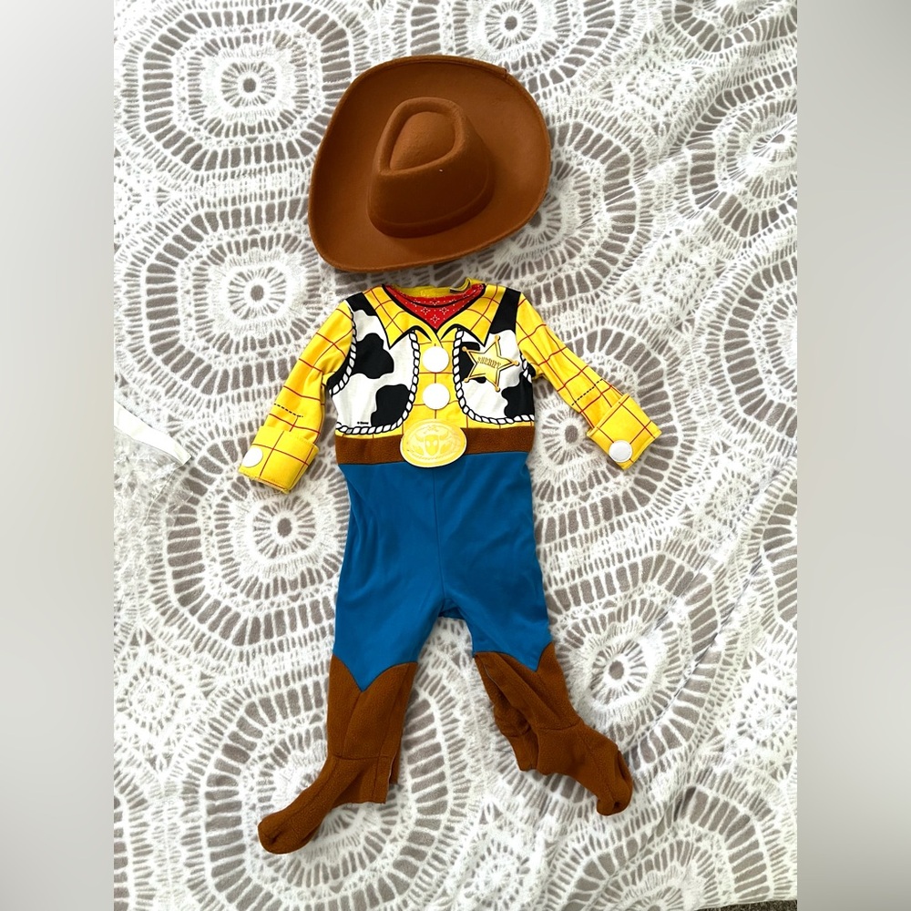 Toy Story Woody Costume 6-12 months